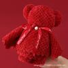 Toalha Urso de Veludo Coral Lembrancinha de Casamento Lembrancinha Loja de Casamento Evento de Inauguração Presente de Aniversário Toalha em Forma de Urso