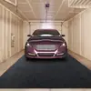 Alfombrilla de Fieltro para Garaje, Alfombrilla Protectora de Suelo de Garaje Engrosada y Extra Grande, Alfombrilla de Estacionamiento de PVC Absorbente de Agua y Anti-Fugas de Aceite para Automóviles y Motocicletas
