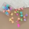 Pinza para el cabello con forma de princesa para mujer, pequeña pinza para el cabello, accesorios para el cabello, pinza para flequillo pequeña, pinza para el cabello con forma de pata, pinza para el cabello, pinza para la cabeza