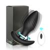 Plug Anal Oscilante App Rotação 360 Graus Ânus Vibratório Controle Remoto Plug Dragão Venenoso Exportado para Rússia Massageador de Masturbação