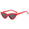 Gafas de Sol Nuevas Estilo Ojo de Gato Transfronterizas, Visera y Protección Solar de Moda y Versátiles, Gafas de Sol Triangulares Anti-UV para Hombres, Mujeres y Niños