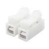 Serie de Acoplamiento Serie3 Conector Terminal de Empuje 6 Entradas-6 Salidas Bloque de Terminales de Bloqueo Automático Certificado CE