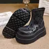 Zuecos de Piel Genuina con Suela Gruesa para Mujer, Sandalias Retro Caladas de Punta Redonda Grande, Nuevo Estilo Primavera/Verano 2026