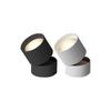 Foco de superficie plegable para pasillo, LED de pequeña altura, giratorio, con ángulo ajustable y sin foco auxiliar, lámpara de techo COB