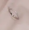 Anillo de diamante de alta calidad para mujer, acero de titanio, oro rosa, moda, personalidad, anillo con índice estrellado, anillo de cola, anillo de diamante roto