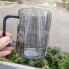 Taza de Enjuague Bucal de Lujo Ligero Taza para Lavarse la Cara Taza para Cepillarse los Dientes Taza para Cepillo de Dientes Taza para Cepillo de Dientes de Estudiante Taza para el Hogar de Gama Alta Taza para Dormitorio