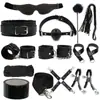 Juguetes sexuales para adultos Jiuai, accesorios SM, juguetes sexuales para parejas, bondage, látigo de cuero, tapón anal, entrenamiento del amor y provocación
