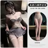 Não perdendo a noite certa lingerie sensual uniforme de coelhinha sexy desejo puro qqny flertando lingerie sensual conjunto sem tirar mulheres