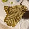 Bufanda de Seda Francesa Vintage Diadema Corbata para Mujer Diadema para el Cabello Diadema Moda Popular en Internet 2023 Nuevo Bufanda Cuadrada Grande al Mayoreo