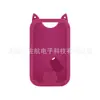 Funda Protectora para Desinfectante de Manos Touchland Transfronteriza Perfume Alcohol Desinfectante Botella Spray Multifuncional Cubierta de Silicona