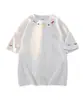 Camiseta Redonda con Bordado Arcoíris de Nuevo Diseño 2026