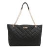 Bolso pequeño con cadena y bordado rómbico para mujer, bandolera de un solo hombro, de gran capacidad, con cadena, combinable con todo, primavera 2024