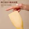 Espátula Cuadrada de Bambú Sartén Antiadherente Tortilla Espátula de Bambú Hogar Dormitorio Olla Eléctrica Plancha Eléctrica No Daña Utensilios de Cocina Espátula para Freír Crepa