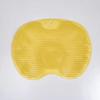 Almofada para massagear os pés artefato de silicone para esfregar os pés tapete de massagem para os pés de banheiro escova para esfregar as costas banho de pés dupla utilidade para preguiçosos
