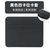 Portatarjetas de Cuero Personalizado, Estuche para Tarjetas de Cuero PU Transfronterizo, Portatarjetas de Alta Calidad y Gran Capacidad para Hombres, Venta al por Mayor en Grandes Cantidades