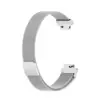 Correa de repuesto para pulsera inteligente Fitbit Inspire 2, 1ª generación, metal de acero inoxidable, banda de muñeca de moda milanesa