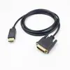 Cable Dp a Dvi Displayport a Dvi24+1 Cable de Alta Definición Cable Adaptador de Computadora a Monitor 1.8m