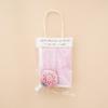 Toalla de Mano Souvenir Toalla Colgante de Dibujos Animados Terciopelo de Coral Toalla Cuadrada Pequeña Absorbe Agua y No Suelta Pelusa Guardería Hogar Caja de Pastel