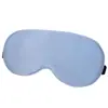 Máscara de Olhos de Seda Bloqueadora de Luz, Máscara de Dormir Respirável de Seda de Amora, Máscara de Olhos Fina de Seda Dupla Face Estampada para Atacado, Máscara de Olhos Personalizável