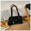 Bolso de axila de alta gama, de nicho, para mujer, nueva colección otoño/invierno 2026, gran capacidad, versátil, adecuado para ir al trabajo, bolso de hombro, bolso tote, bolso baguette