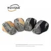 Gorra de Visera para Hombre, Estilo Biker Patchwork Vintage de Verano, Boina Versátil Casual para Mujer, Moderna