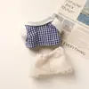 Ropa de Tela a Cuadros Suave y Linda Coreana, Pantalones y Faldas DIY Muñeca Hecha a Mano Muñecas Accesorios de Decoración de Reemplazo