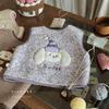 Colete Infantil Novo Outono e Inverno Estilo Fofo Nicho Lã de Cordeiro para Meninos e Meninas - Tamanhos 25/26 - 26937