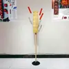 Bastidores Vintage para Dianas, Brochetas para Fruta Confitada, Uso Comercial, Brochetas Estilo Antiguo, Bastidores de Mercado Nocturno, Pinturas de Azúcar, Pajitas y Otros Artículos