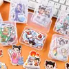 Caja de Pegatinas de Recompensa de Dibujos Animados de Nezha Pegatinas Creativas Divertidas con Texto Pegatinas de Ánimo para Estudiantes de Preescolar y Primaria Regalos