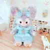 {Solo para Ropa de Bebé} Talla S Muñeco Peluche Estrella Campana Ropa de Bebé Muñeca Vestido Elsa Atuendo de Repuesto