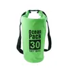 Bolsa Impermeable para Exteriores, Gran Capacidad, Bolsa de Almacenamiento para Rafting en Río y Natación, Bolsa tipo Cubo Impermeable para Teléfono Móvil, Mochila de Hombro Único