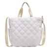 2024 Otoño e Invierno Nueva Moda Bolso de Hombro Portátil para Ir al Trabajo Bolso Cruzado Casual de Gran Capacidad Bolso Tote Casual para Mujer