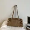 Bolso de mujer transfronterizo estilo vintage modelo nuevo 2026, bolso fresco para el hombro o debajo del brazo para ir al trabajo, bolso de mano de moda, bolso tote