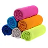 Toalla Refrescante Hielo Frío Para Refrescar Deporte Doble Capa Gimnasio Absorbente de Sudor Yoga Senderismo Sensación Fría Estilo Refrescante Toalla
