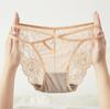 Explosions Lingerie de Renda Feminina Estilo Japonês Estilo Menininha Laço Elegante Alta Elasticidade Respirável Vazado Lingerie Feminina 60298