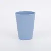 Bienes puntuales transfronterizos taza para cepillo de dientes, enjuague bucal, agua potable de paja de trigo, taza de dientes de personalidad creativa para parejas, plástico grueso para el hogar