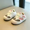 Zapatillas deportivas para niños con malla transpirable, zapatos de bebé de suela blanda, modelos primavera y otoño 2026, zapatos para niños y niñas, zapatos casuales para bebés y niños pequeños