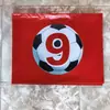 Portería de Fútbol de Nueve Cuadrículas, Juego Divertido Entretenimiento Entrenador de Puntuación, Dispositivo de Entrenamiento de Fútbol, Posicionamiento de Penalti