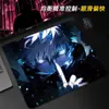 Mouse Pad Anime Bidimensional, Mouse Pad Extra Grande para Mesa, Mouse Pad para Teclado de Computador de Jogos E-Sports para Meninos, Mouse Pad para Dormitório Casa