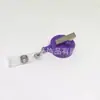 Clipe Jacaré Retrátil para Crachá Retrátil Rotativo para Crachá Cartão de Identificação Rotativo Metal Retrátil para Crachá