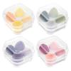 Esponja de Maquillaje Chenyihe Diversas Cajas de Empaque Esponja de Maquillaje Forma de Calabaza Caja de Tarjeta Caja de Empaque Blíster de PVC Transparente