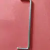 Hardware Acero al Carbono Niquelado Recta Corta Resistente a Altas Temperaturas Muelle de Torsión Muelle de Tensión Gancho Doble Muelle de Downlight Muelle Pequeño Muelle de Disco