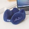 Dropshipping - Almohada Personalizada de Espuma Viscoelástica en Forma de U Transfronteriza, Esencial para Dormir en la Oficina, Almohada de Soporte para el Cuello, Almohada Cervical para Avión y Coche