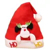 2018 Gorro de dibujos animados con aplique navideño gorro infantil gorro navideño infantil gorro joya gorro decorativo gorro navideño para padres e hijos