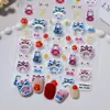 Adesivos de Unha Originais Gato Despertando Leão 5D Em relevo Tridimensional Gatinho Saco da Sorte Adesivos DIY para Nail Art Acessórios Estilo Aa