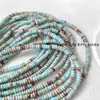 Popular Piedra Shoushan 2x4mm Cuentas de Ábaco Cuentas Espaciadoras Cuentas Sueltas Accesorios para Pulseras Collar Versátiles Accesorios para Joyería DIY