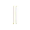 Manija de Puerta de Diseño Minimalista Original Estilo Chino, Manija de Alto Nivel para Salón de Banquetes Edificio de Oficinas, Manija Doble para Puerta en Bloques de Color en Stock