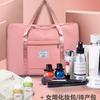 Bolsa de Viaje Gran Capacidad Bolsa de Mano para Mujer Bolsa de Almacenamiento Bolsa de Equipaje Bolsa de Almacenamiento para Viajes de Corta Distancia Bolso de Mano de Tela Oxford
