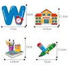 Nova Temporada de Volta às Aulas Decorações de Festa Banners de Boas-Vindas de Volta às Aulas e Decorações Suspensas Espirais