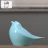 Adornos de Cerámica de Jingdezhen Lindo Pájaro Nuevo Estilo Chino Hogar Moderno Creativo Sala de Estar Mueble de TV Decoración